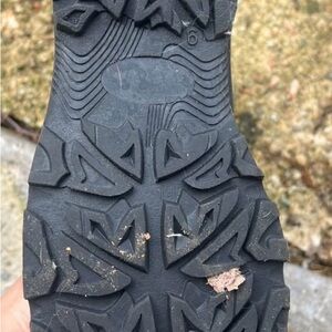 totes Black Men's Rain & Snow Boots
